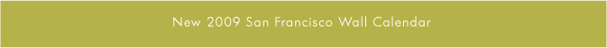 san francisco calendar