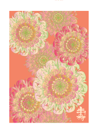 Cloisonnee Flowers
