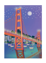 Sailboats at the Gate