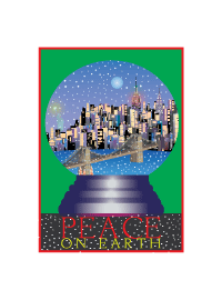 New York City Snowglobe