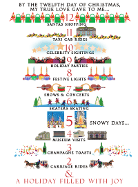 12 Days of Christmas New York City