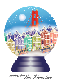 sf snowglobe