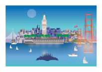 Ferry Building on the Skyline