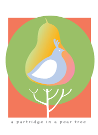 partridge in a pear tree